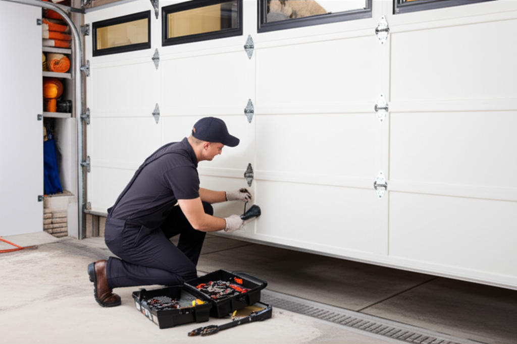 Garage door repair service in Mount Vernon